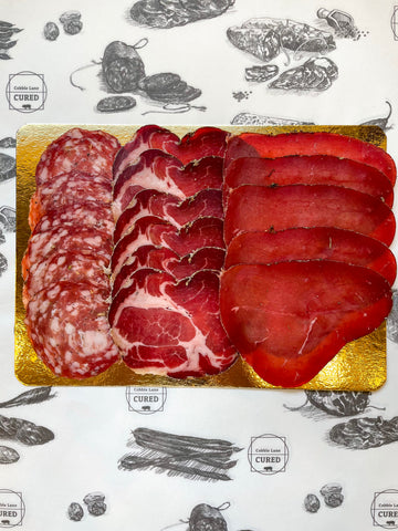 Mixed Cured Meat Platter - ready to go! (two sizes)