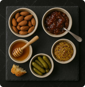 Cobble Lane Cured Charcuterie Board - 